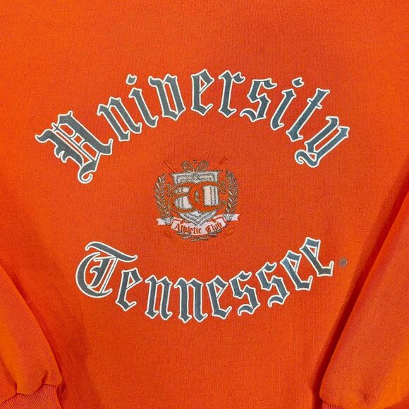 RARE Vintage University of Tennesee Collegiate Crew Sweatshirt Vols 80s 90s - Picture 2 of 4